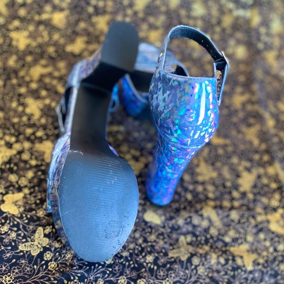 Crystal Walker Hororscopez Dollskill [DISCONTINUED] platform heels [SIZE 7.5] - Picture 3 of 4